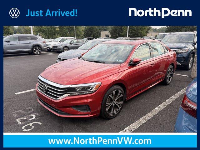 2020 Volkswagen Passat Vehicle Photo in COLMAR, PA 18915