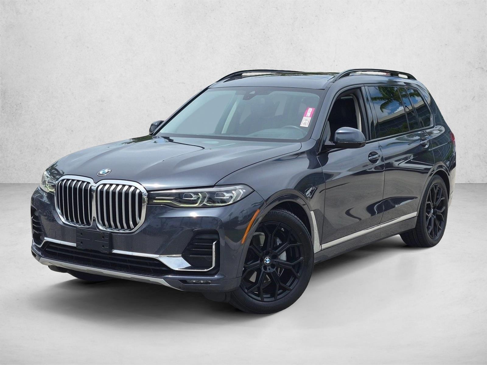 2022 BMW X7 xDrive40i Vehicle Photo in Delray Beach, FL 33444