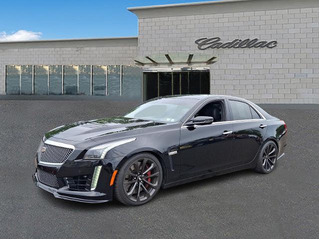 2019 Cadillac CTS-V Vehicle Photo in TREVOSE, PA 19053-4984