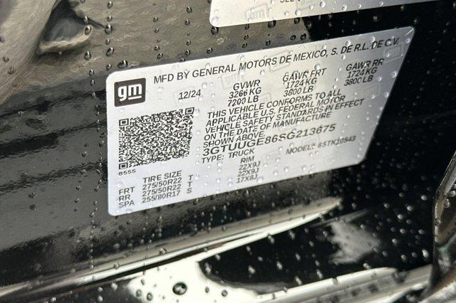 2025 GMC Sierra 1500 Vehicle Photo in STOCKTON, CA 95212-2838