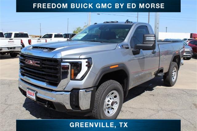 2025 GMC Sierra 2500 HD Vehicle Photo in Greenville, TX 75402