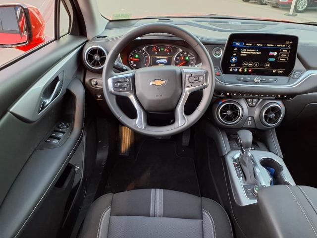 2025 Chevrolet Blazer Vehicle Photo in Denton, TX 76205