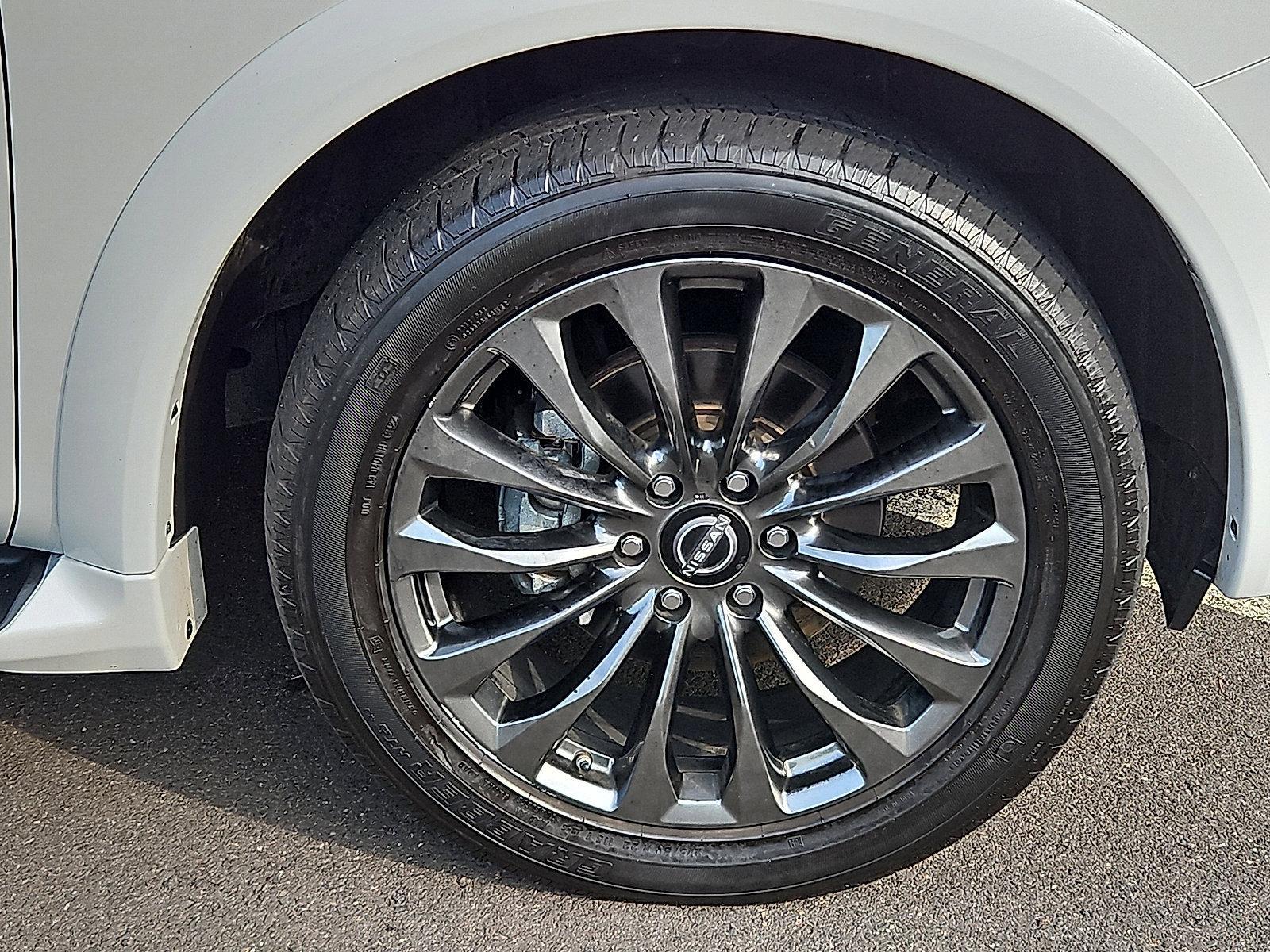 2021 Nissan Armada Vehicle Photo in Jenkintown, PA 19046