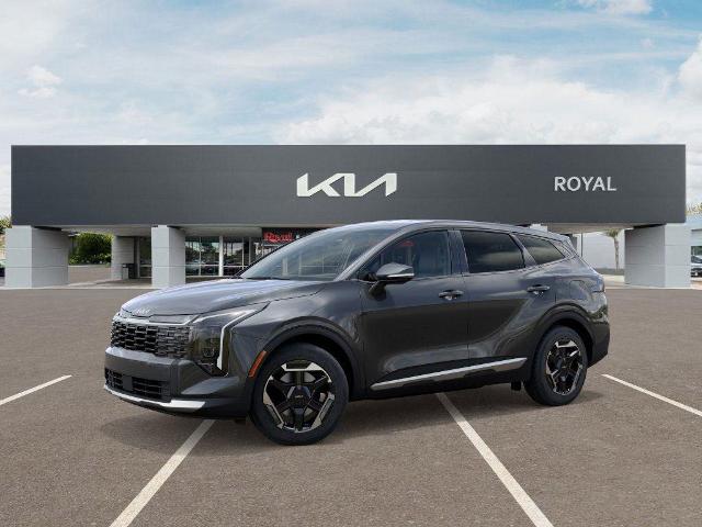 2026 Kia Sportage Hybrid Vehicle Photo in Tucson, AZ 85712