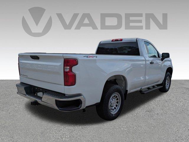 2025 Chevrolet Silverado 1500 Vehicle Photo in BRUNSWICK, GA 31525-1881