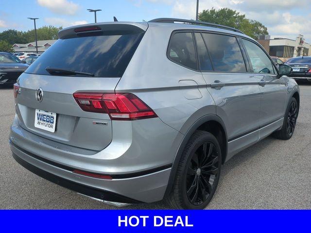 2021 Volkswagen Tiguan Vehicle Photo in Merrillville, IN 46410