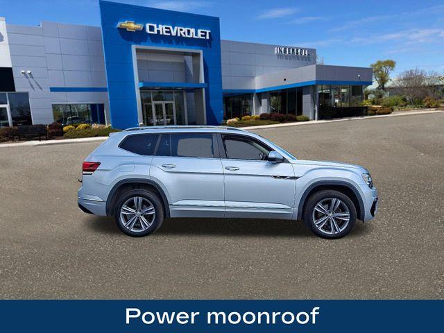 2019 Volkswagen Atlas Vehicle Photo in DANBURY, CT 06810-5034