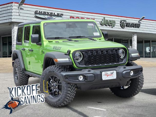 2025 Jeep Wrangler Vehicle Photo in Ennis, TX 75119-5114
