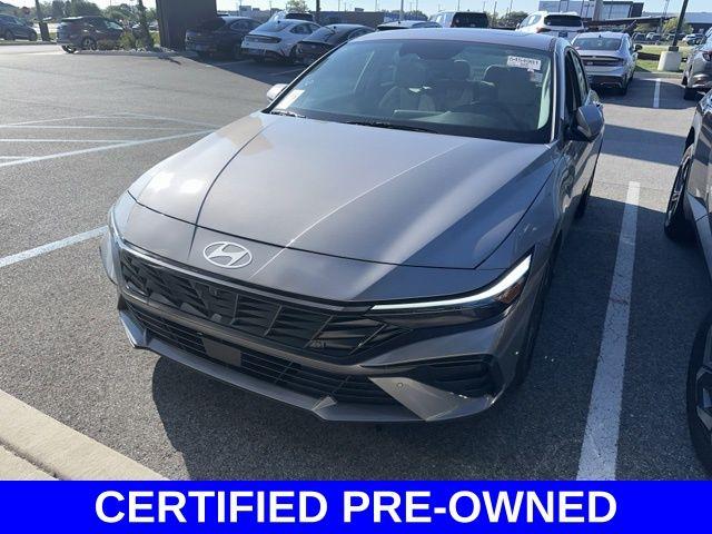 2024 Hyundai ELANTRA Vehicle Photo in Merrillville, IN 46410