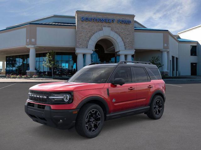 2025 Ford Bronco Sport Vehicle Photo in Weatherford, TX 76087