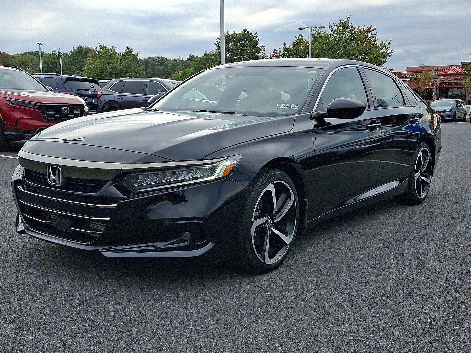 2021 Honda Accord Sedan Vehicle Photo in Harrisburg, PA 17111