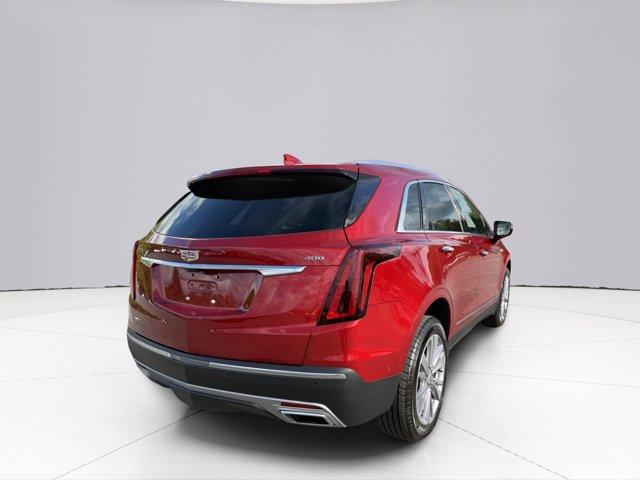 2024 Cadillac XT5 Vehicle Photo in LEOMINSTER, MA 01453-2952
