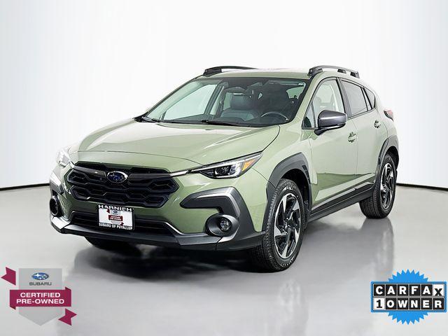 2024 Subaru Crosstrek Vehicle Photo in Puyallup, WA 98371