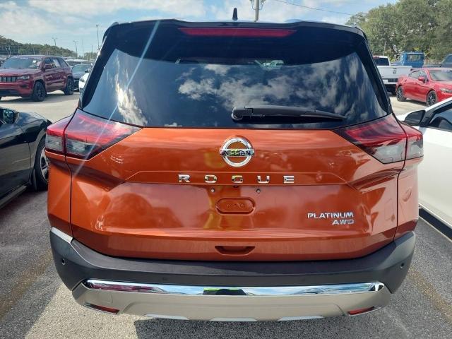 2021 Nissan Rogue Vehicle Photo in Cedar Rapids, IA 52402