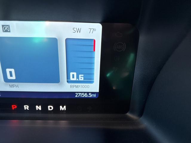 2024 Ford Bronco Vehicle Photo in Weatherford, TX 76087