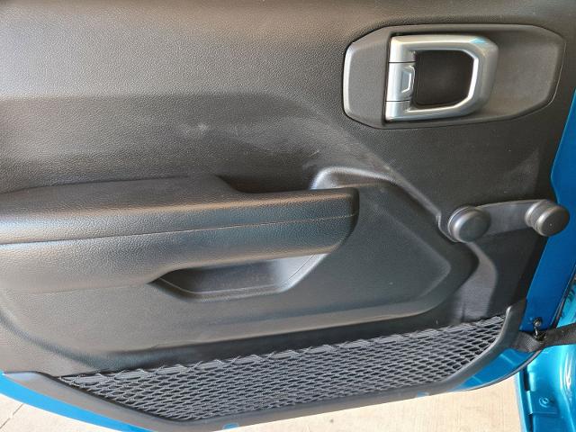 2024 Jeep Wrangler Vehicle Photo in Weatherford, TX 76087