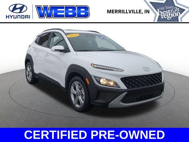 2023 Hyundai KONA Vehicle Photo in Merrillville, IN 46410