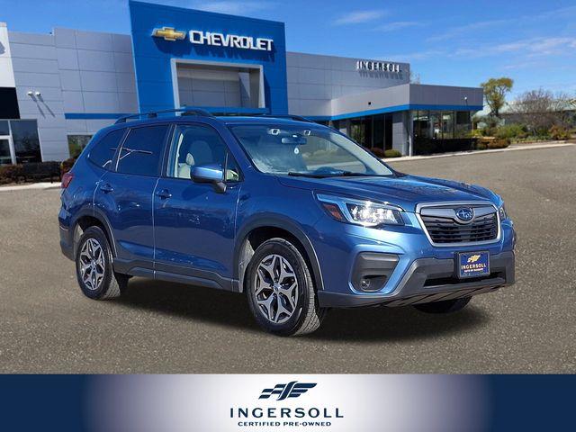 2019 Subaru Forester Vehicle Photo in DANBURY, CT 06810-5034