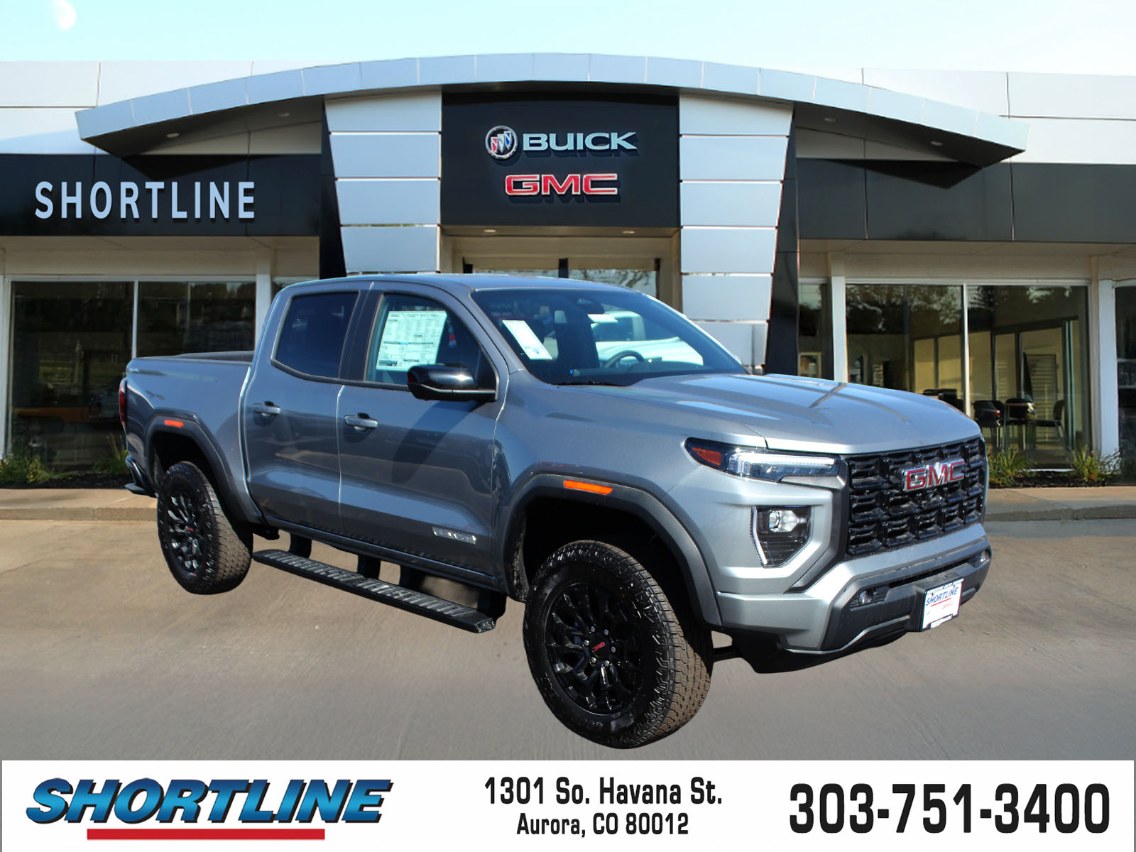 2026 GMC Canyon Vehicle Photo in AURORA, CO 80012-4011