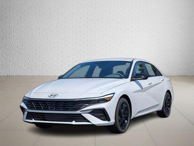 2026 Hyundai ELANTRA Vehicle Photo in Hattiesburg, MS 39402