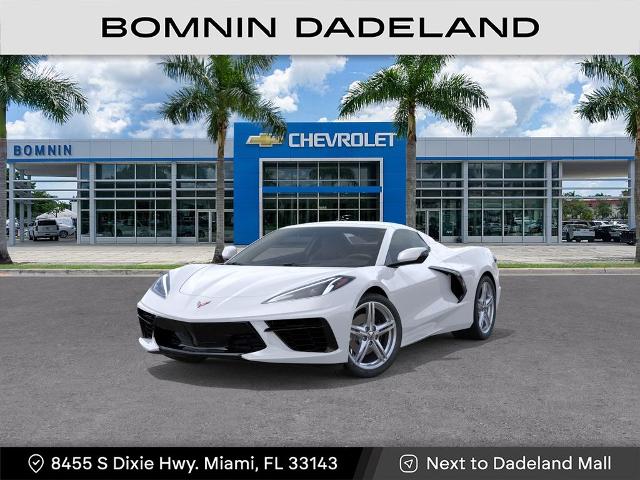2027 Chevrolet Corvette Vehicle Photo in Miami, FL 33143