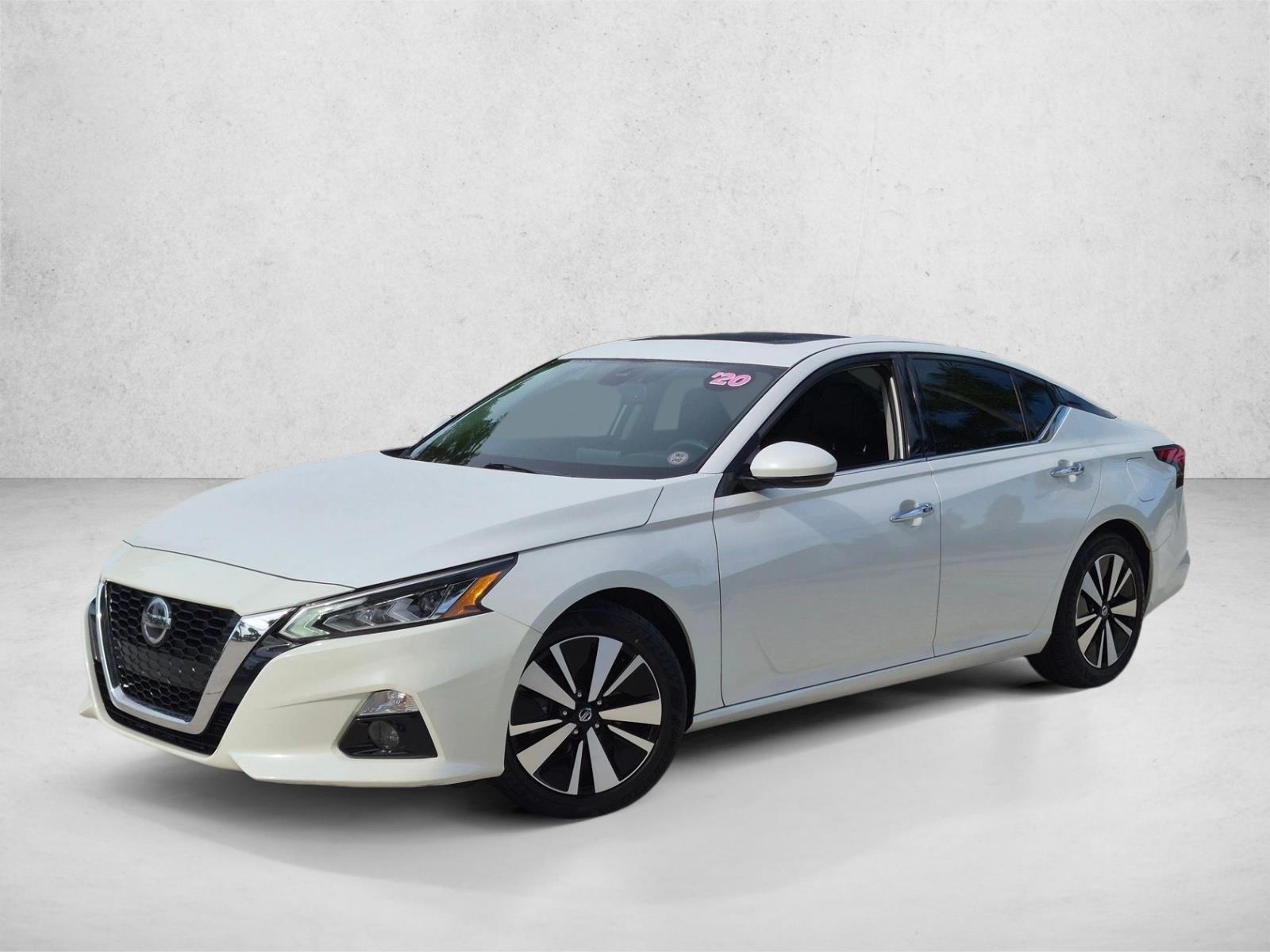 2020 Nissan Altima Vehicle Photo in Davie, FL 33331
