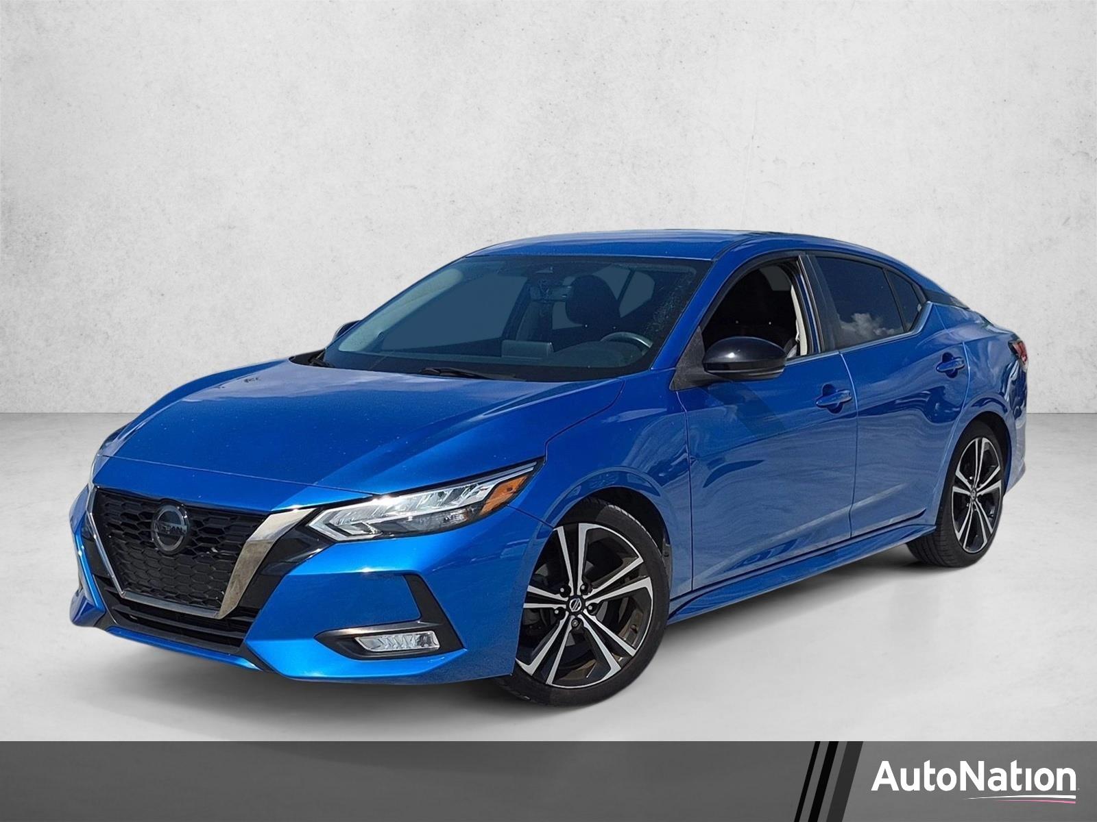 2020 Nissan Sentra Vehicle Photo in Pembroke Pines , FL 33084