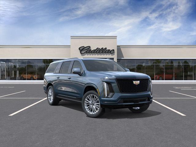 Deep Sea Metallic 2027 Cadillac Escalade ESV SUV / Crossover Four-Wheel Drive Automatic