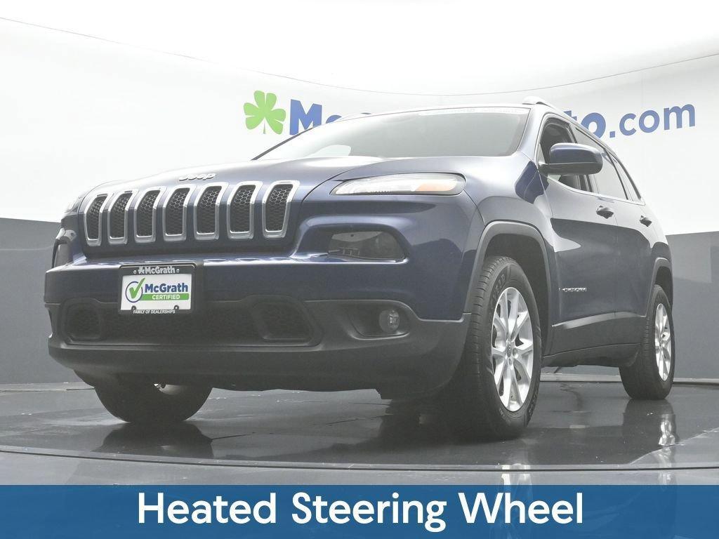 2018 Jeep Cherokee Vehicle Photo in Cedar Rapids, IA 52402