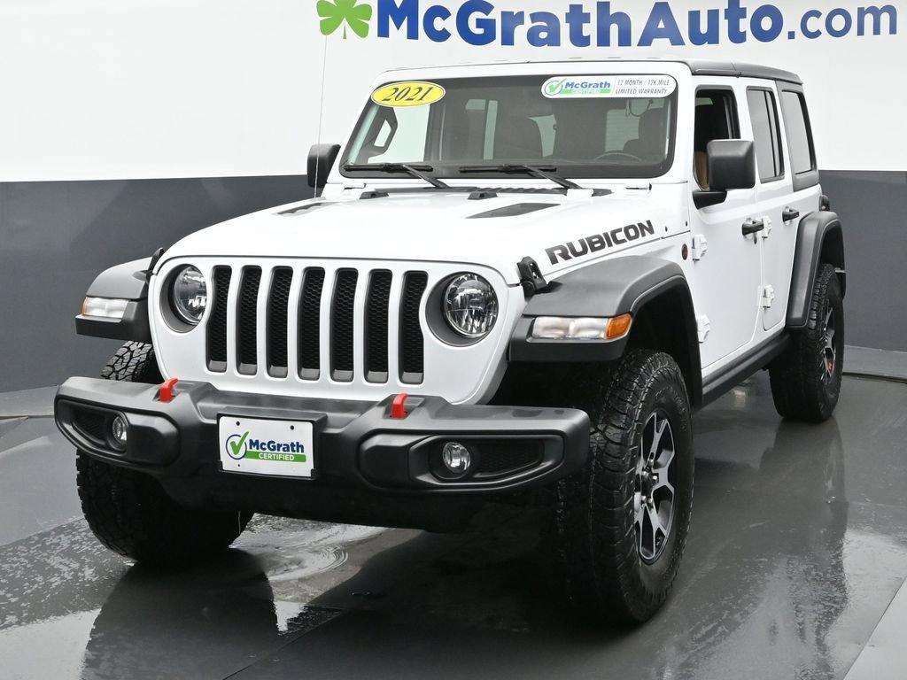 2021 Jeep Wrangler Vehicle Photo in Cedar Rapids, IA 52402