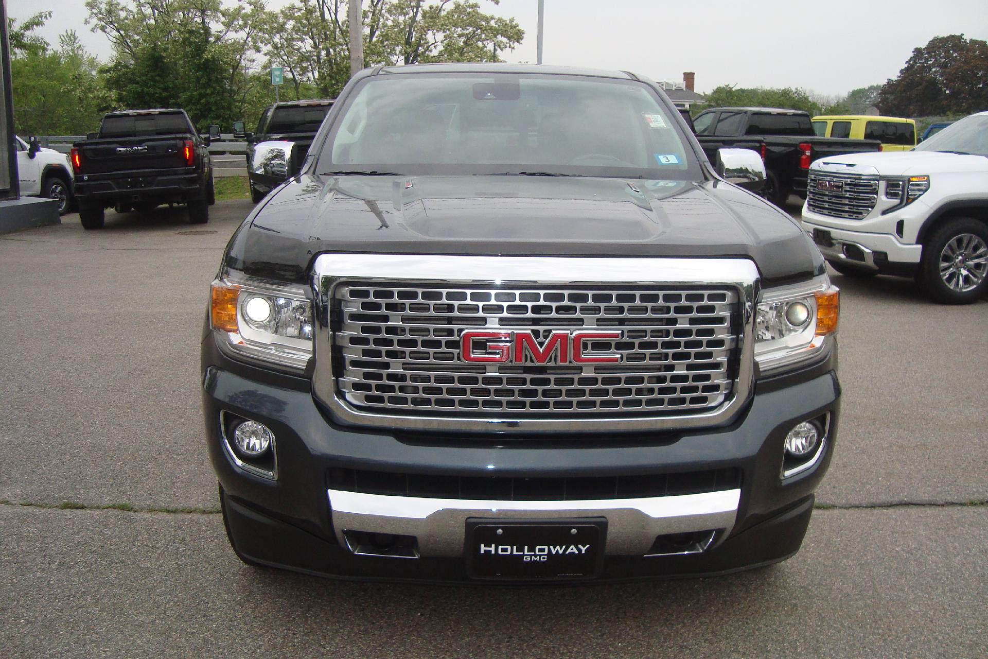 2020 GMC Canyon Vehicle Photo in PORTSMOUTH, NH 03801-4196