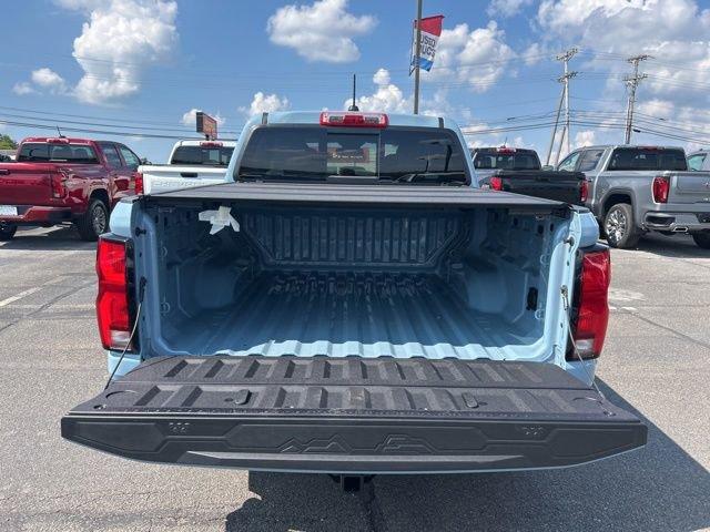2025 Chevrolet Colorado Vehicle Photo in SAINT CLAIRSVILLE, OH 43950-8512