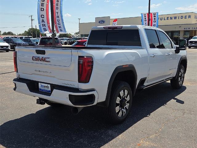 2024 GMC Sierra 2500 HD Vehicle Photo in EASTLAND, TX 76448-3020