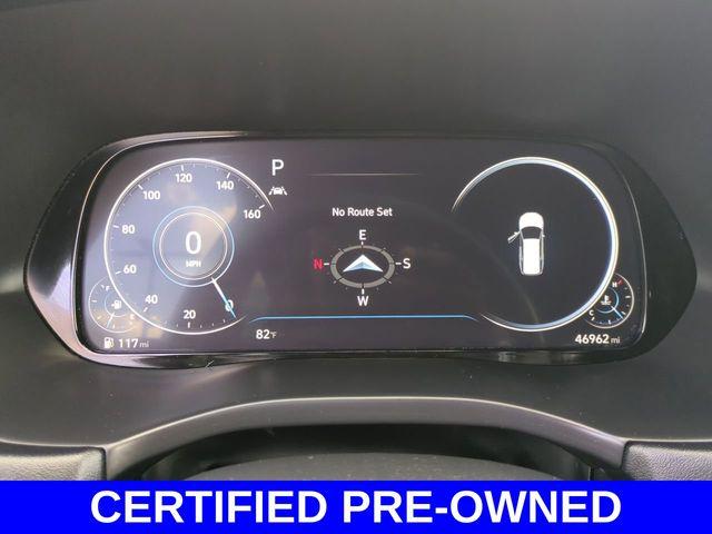 2021 Hyundai PALISADE Vehicle Photo in Merrillville, IN 46410