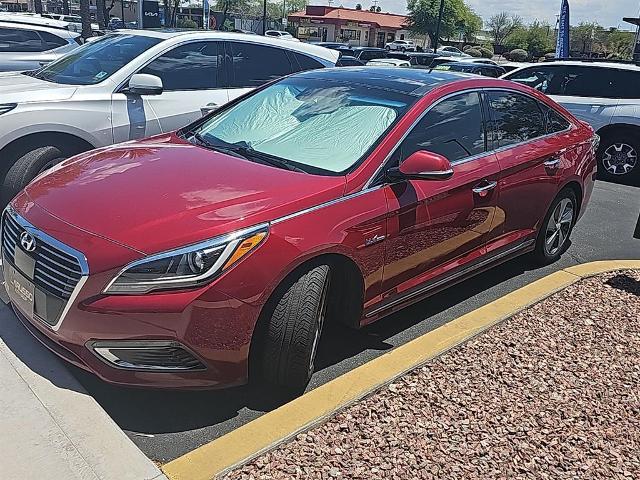 2016 Hyundai SONATA Hybrid Vehicle Photo in Tucson, AZ 85712