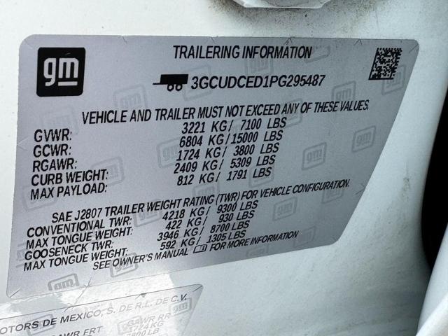 2023 Chevrolet Silverado 1500 Vehicle Photo in COLUMBIA, MO 65203-3903