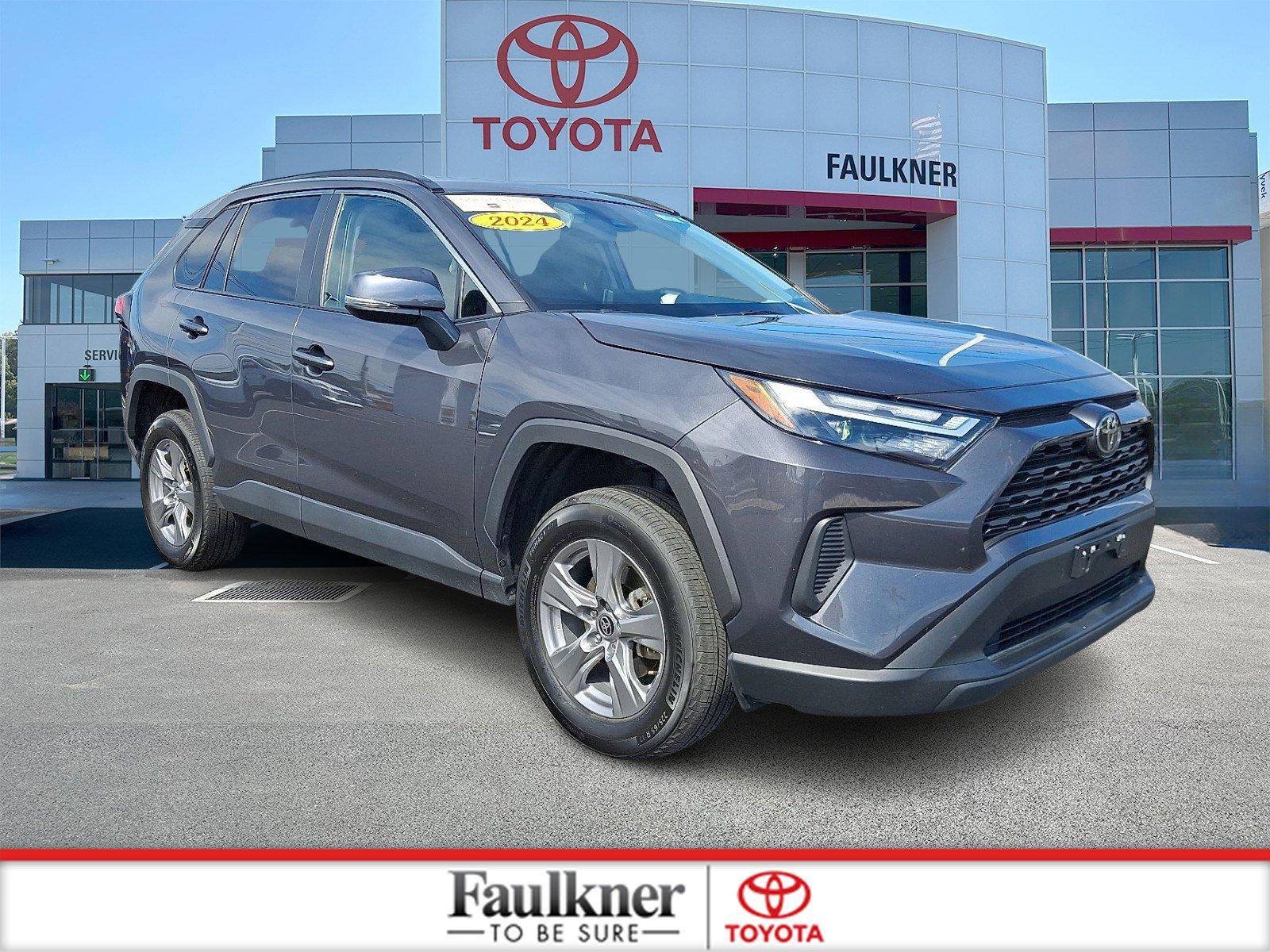 2024 Toyota RAV4 Vehicle Photo in Harrisburg, PA 17111