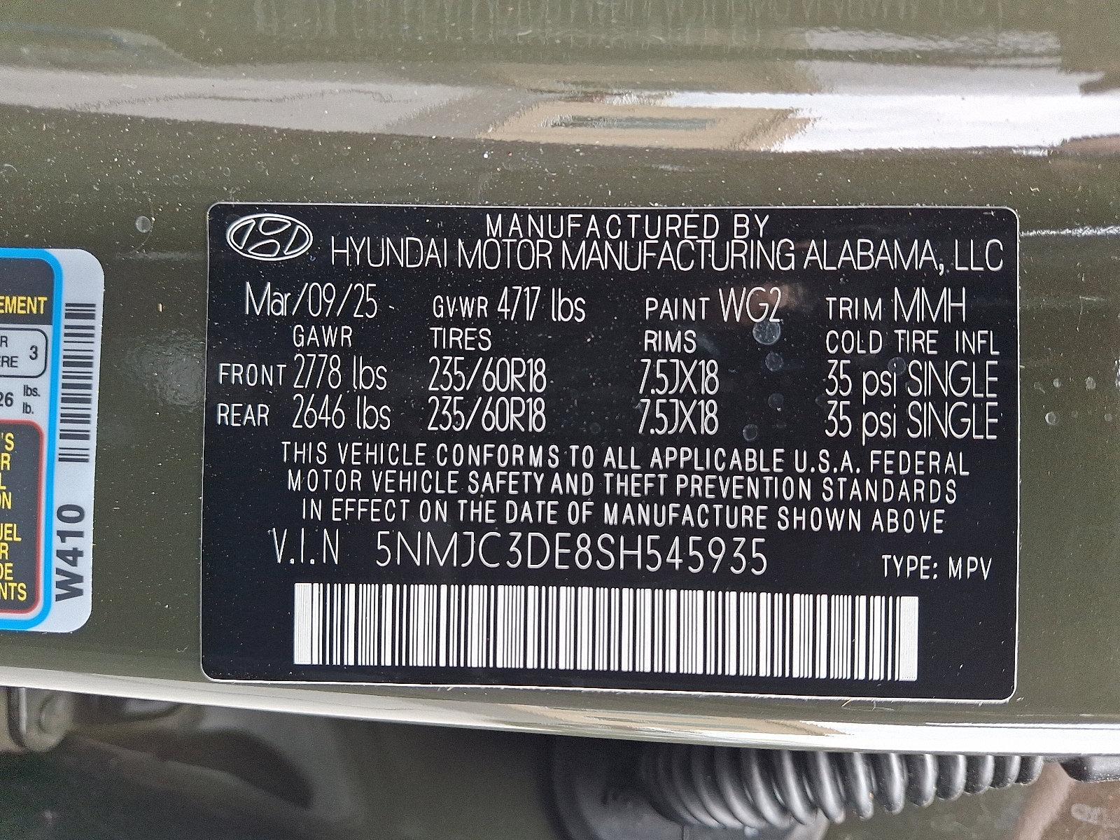 2025 Hyundai TUCSON Vehicle Photo in Harrisburg, PA 17111