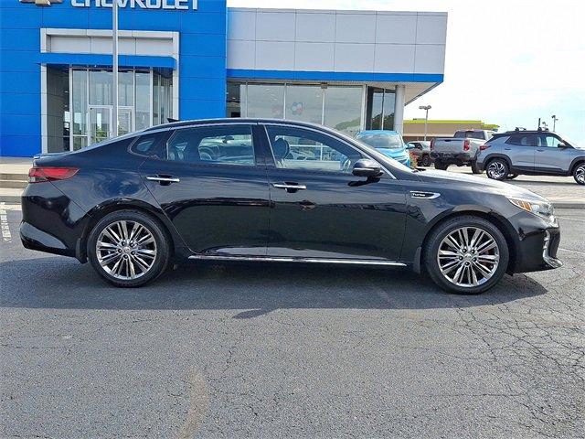 2016 Kia Optima Vehicle Photo in LANCASTER, PA 17601-0000