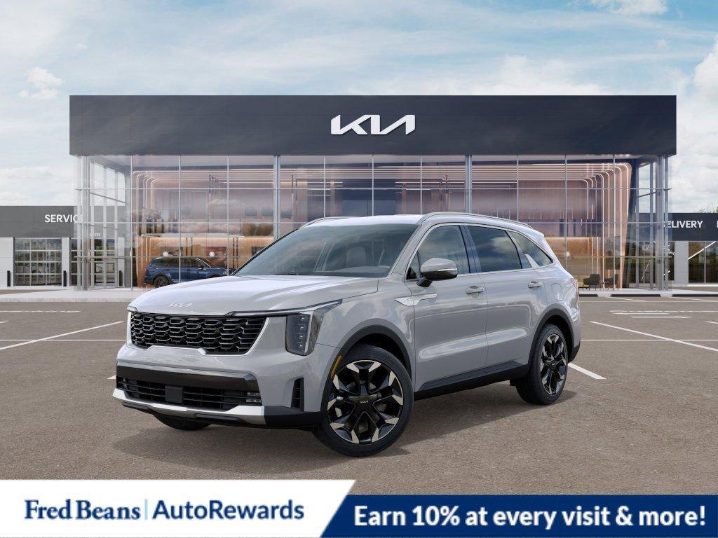 2026 Kia Sorento Vehicle Photo in Langhorne, PA 19047