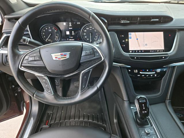 2023 Cadillac XT5 Vehicle Photo in Weatherford, TX 76087
