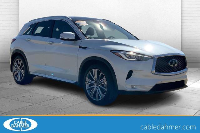 2023 INFINITI QX50 Vehicle Photo in TOPEKA, KS 66609-0000