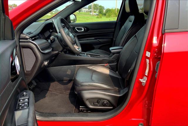 2023 Jeep Compass Vehicle Photo in TOPEKA, KS 66609-0000