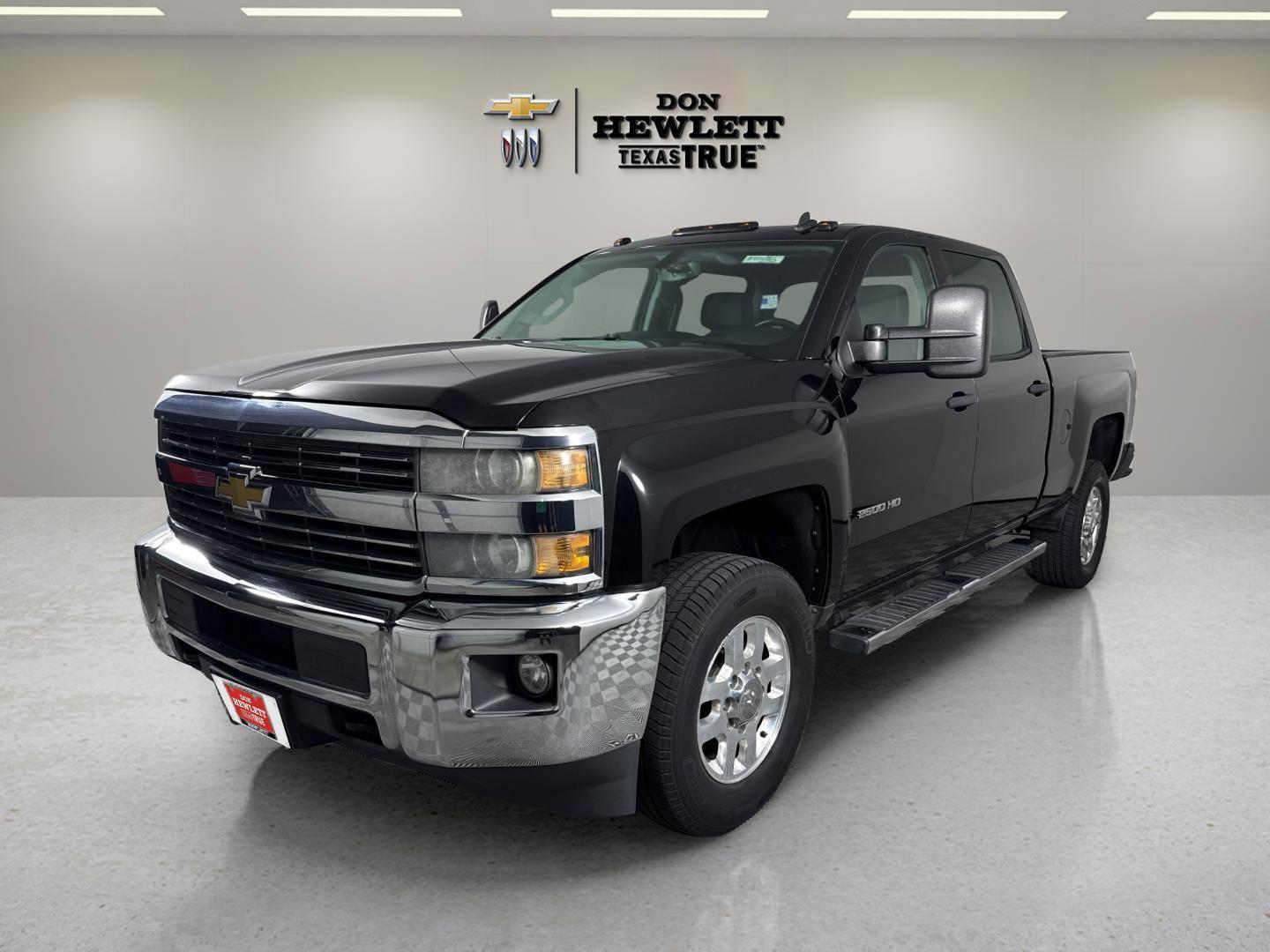 2015 Chevrolet Silverado 2500 HD Vehicle Photo in GEORGETOWN, TX 78626-7508