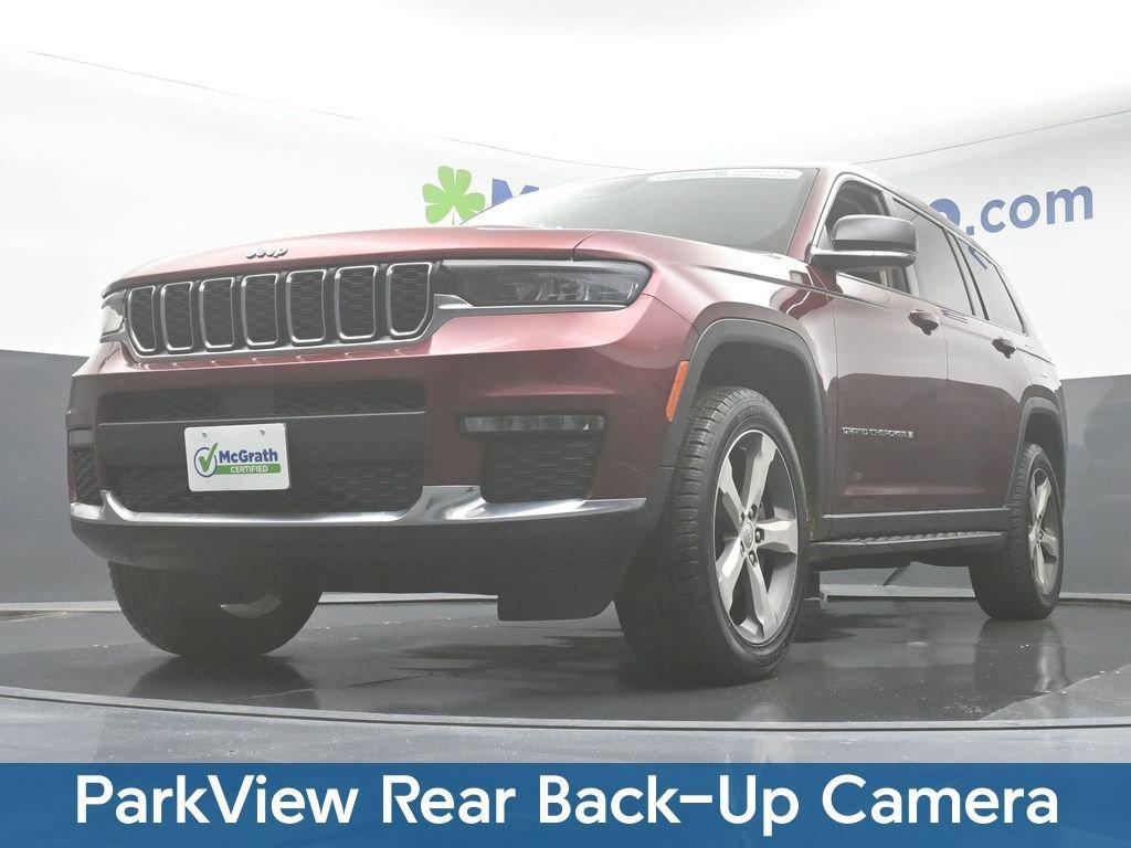 2021 Jeep Grand Cherokee L Vehicle Photo in Cedar Rapids, IA 52402