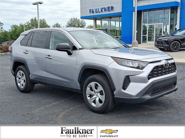 2022 Toyota RAV4 Vehicle Photo in LANCASTER, PA 17601-0000