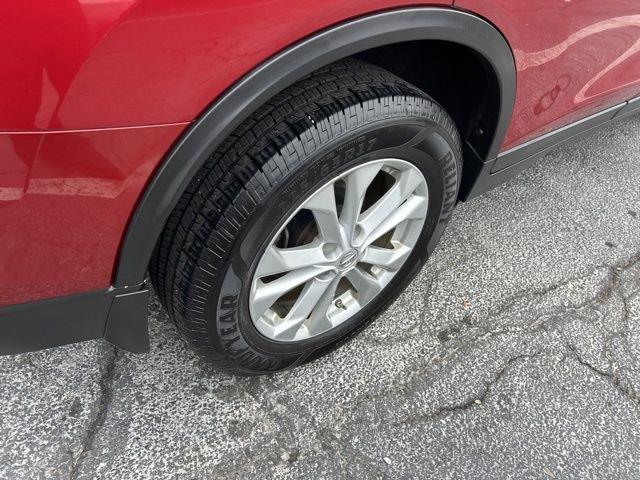 2016 Nissan Rogue Vehicle Photo in SAINT CLAIRSVILLE, OH 43950-8512