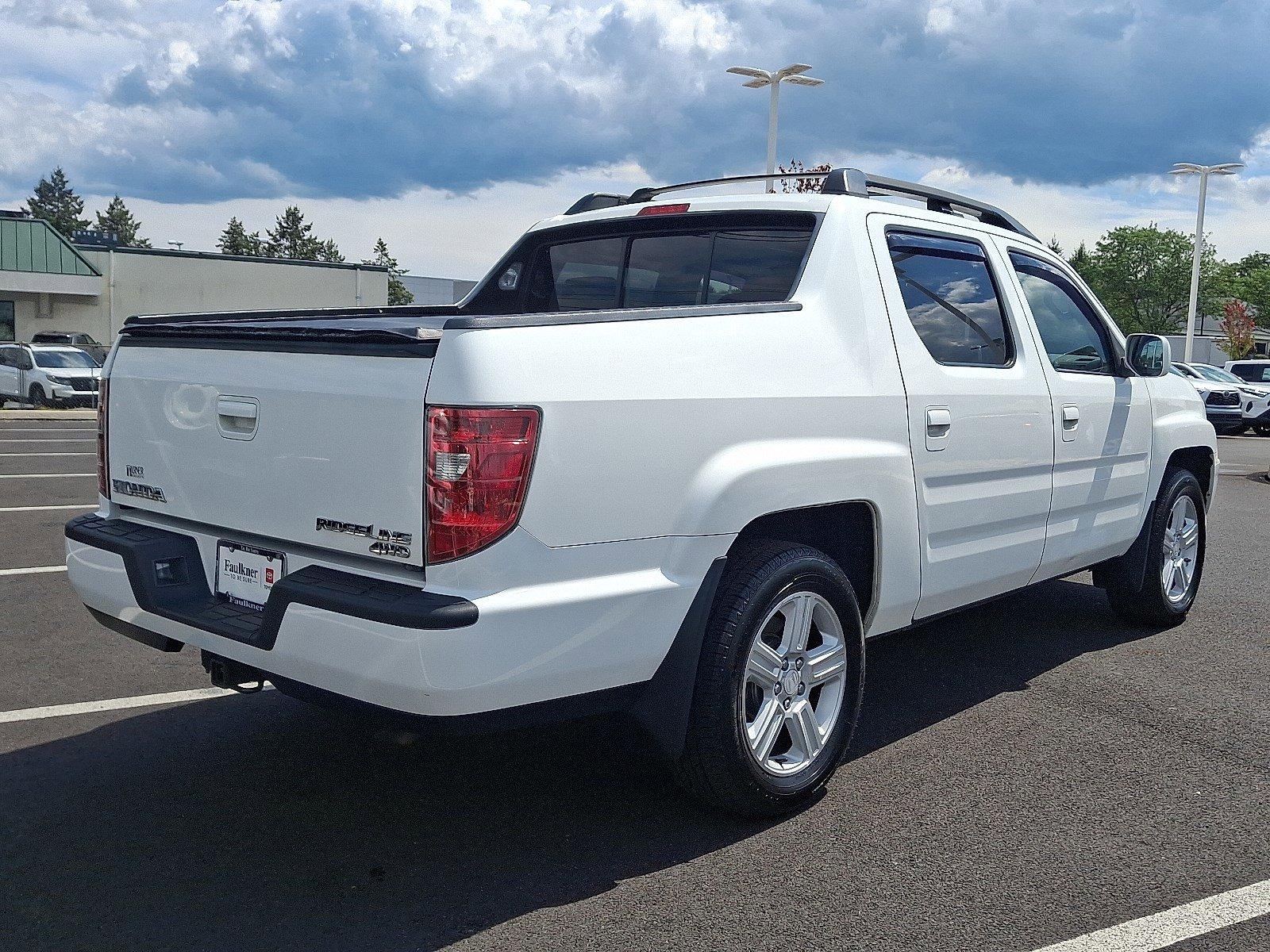 2010 Honda Ridgeline Vehicle Photo in Harrisburg, PA 17111