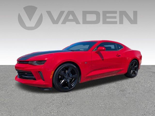 2017 Chevrolet Camaro Vehicle Photo in BRUNSWICK, GA 31525-1881