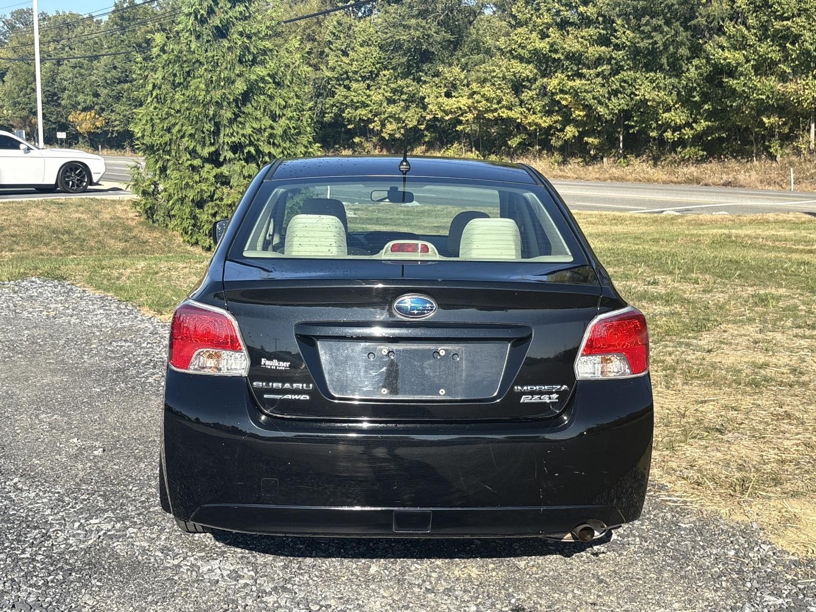 2014 Subaru Impreza Sedan Vehicle Photo in Mechanicsburg, PA 17050-1707